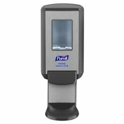 Purell® 5124-01 CS4 1200 ML Graphite Gray Manual Hand Sanitizer Dispenser With Wall / Floor Shield