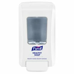 Purell® 5241-06 Healthy Soap® Education FMX-20™ 2000 ML Gray Manual Soap Dispenser - 6/Case