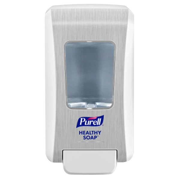 Purell® 5230-06 Healthy Soap® FMX-20™ 2000 ML White Manual Hand Soap Dispenser - 6/Case 1 Purell® 5230-06 Healthy Soap® FMX-20™ 2000 ML White Manual Hand Soap Dispenser - 6/Case