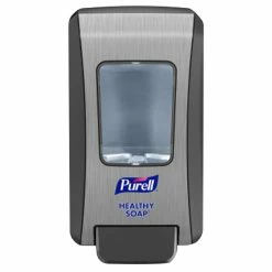 Purell® 5234-06 Healthy Soap® FMX-20™ 2000 ML Graphite Manual Hand Soap Dispenser - 6/Case