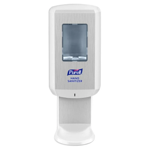 Purell® 6520-01 CS6 1200 ML White Automatic Hand Sanitizer Dispenser 1 Purell® 6520-01 CS6 1200 ML White Automatic Hand Sanitizer Dispenser