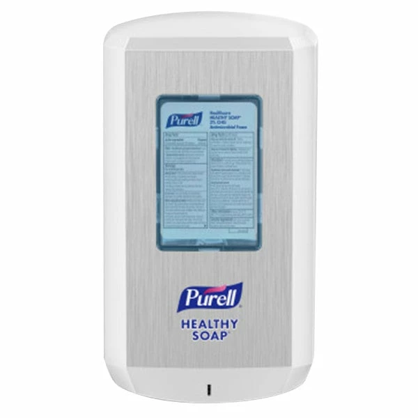 Purell® 6530-01 Healthy Soap® CS6 1200 ML White Automatic Hand Soap Dispenser 1 Purell® 6530-01 Healthy Soap® CS6 1200 ML White Automatic Hand Soap Dispenser
