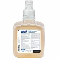 Purell® 6581-02 Healthy Soap® Healthcare CS6 1200 ML CHG Antimicrobial Foaming Hand Soap - 2/Case