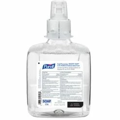 Purell® 6582-02 Healthy Soap® Food Processing CS6 1200 ML Antimicrobial Foaming Hand Soap - 2/Case