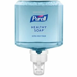 Purell® 7775-02 Healthy Soap® Healthcare ES8 1200 ML Ultra Mild Foaming Hand Soap - 2/Case