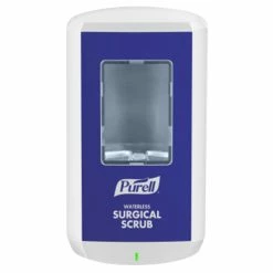 Purell® 7810-01 CS8 1200 ML White / Blue Automatic Waterless Surgical Scrub Hand Sanitizer Dispenser
