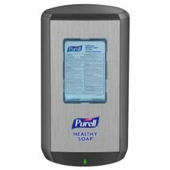Purell® 7834-01 CS8 1200 ML Graphite Automatic Hand Soap Dispenser