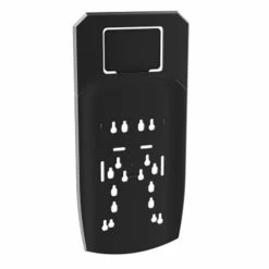 PURELL® Purell 7741-GPH-18 Messenger True Fit Black ES Dispenser Wall Plate With Message Insert - 18/Case