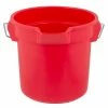 Rubbermaid FG261400RED BRUTE 14 Qt. Red Round Bucket -GOJO Sale Online 1684236