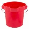 Rubbermaid FG296300RED BRUTE 10 Qt. Red Round Bucket 5 Rubbermaid FG296300RED BRUTE 10 Qt. Red Round Bucket -GOJO Sale Online 1684355