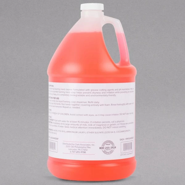 Advantage Chemicals 1 Gallon Foaming Hand Soap - 4/Case 3 Advantage Chemicals 1 Gallon Foaming Hand Soap - 4/Case - Image 3