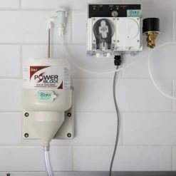 Noble Chemical 8 Lb. / 128 Oz. Power Block Solid Dish Machine Detergent - 4/Case -GOJO Sale Online 1732876