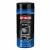Weiman W93 30 Ct. E-Tronic Electronics Cleaning Wipes - 4/Case