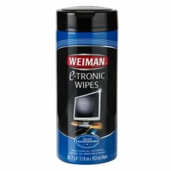 Weiman W93 30 Ct. E-Tronic Electronics Cleaning Wipes - 4/Case