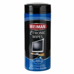 30 Ct. Weiman 93 E-Tronic Electronics Cleaning Wipes