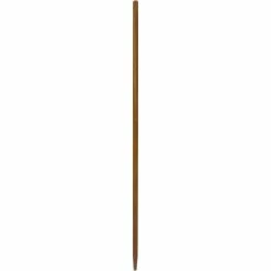 Carlisle 4026100 Flo-Pac 54" Tapered Wood Broom / Squeegee Handle