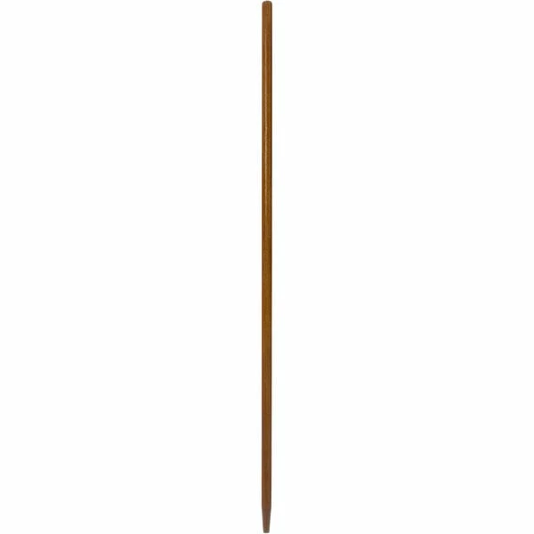 Carlisle 4026100 Flo-Pac 54" Tapered Wood Broom / Squeegee Handle 1 Carlisle 4026100 Flo-Pac 54" Tapered Wood Broom / Squeegee Handle