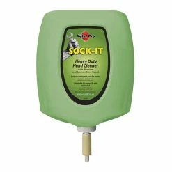 Kutol Pro 1668 Sock-It Lemon Lime Scented Heavy-Duty Hand Cleaner With Pumice 4000 ML Cartridge For Kutol DuraView Dispenser - 2/Case