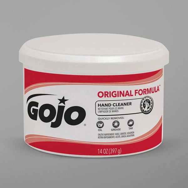 GOJO® 1109-12 14 Oz. Original Formula Hand Cleaner - 12/Case 1 GOJO® 1109-12 14 Oz. Original Formula Hand Cleaner - 12/Case