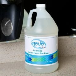 Novo By Noble Chemical Noble Chemical Novo 1 Gallon / 128 Oz. Alcohol-Free Foaming Instant Hand Sanitizer
