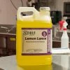 Noble Chemical 2.5 Gallon / 320 Oz. Lemon Lance Lemon Disinfectant & Detergent Cleaner - 2/Case -GOJO Sale Online 1781660