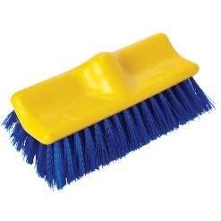 Rubbermaid FG633700BLUE 10" Bi-Level Floor Scrub Brush