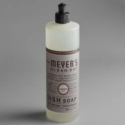 Mrs. Meyer's® Mrs. Meyer's Clean Day 347634 16 Oz. Lavender Scented Dish Soap - 6/Case -GOJO Sale Online 1825257