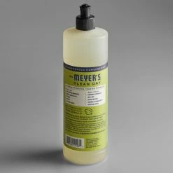 Mrs. Meyer's® Mrs. Meyer's Clean Day 347635 16 Oz. Lemon Verbena Scented Dish Soap - 6/Case -GOJO Sale Online 1825265