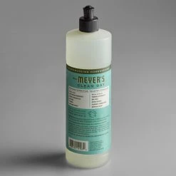 Mrs. Meyer's® Mrs. Meyer's Clean Day 347636 16 Oz. Basil Scented Dish Soap - 6/Case -GOJO Sale Online 1825267