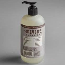 Mrs. Meyer's® Mrs. Meyer's Clean Day 651311 12.5 Oz. Lavender Scented Hand Soap With Pump - 6/Case 7 Mrs. Meyer's® Mrs. Meyer's Clean Day 651311 12.5 Oz. Lavender Scented Hand Soap With Pump - 6/Case -GOJO Sale Online 1825281