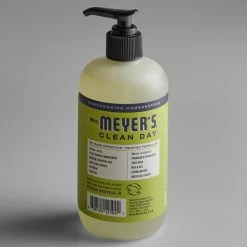 Mrs. Meyer's® Mrs. Meyer's Clean Day 651321 12.5 Oz. Lemon Verbena Scented Hand Soap With Pump - 6/Case -GOJO Sale Online 1825301