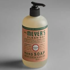 Mrs. Meyer's® Mrs. Meyer's Clean Day 651332 12.5 Oz. Geranium Scented Hand Soap With Pump - 6/Case 6 Mrs. Meyer's® Mrs. Meyer's Clean Day 651332 12.5 Oz. Geranium Scented Hand Soap With Pump - 6/Case -GOJO Sale Online 1825312