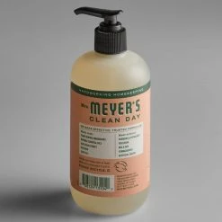 Mrs. Meyer's® Mrs. Meyer's Clean Day 651332 12.5 Oz. Geranium Scented Hand Soap With Pump - 6/Case 7 Mrs. Meyer's® Mrs. Meyer's Clean Day 651332 12.5 Oz. Geranium Scented Hand Soap With Pump - 6/Case -GOJO Sale Online 1825313