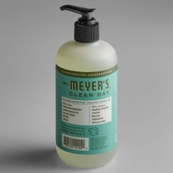 Mrs. Meyer's® Mrs. Meyer's Clean Day 651344 12.5 Oz. Basil Scented Hand Soap With Pump - 6/Case -GOJO Sale Online 1825324