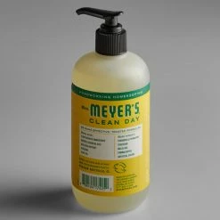 Mrs. Meyer's® Mrs. Meyer's Clean Day 651378 12.5 Oz. Honeysuckle Scented Hand Soap With Pump - 6/Case -GOJO Sale Online 1825334