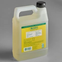 Mrs. Meyer's® Mrs. Meyer's Clean Day 666708 33 Oz. Honeysuckle Scented Hand Soap Refill - 6/Case -GOJO Sale Online 1825356