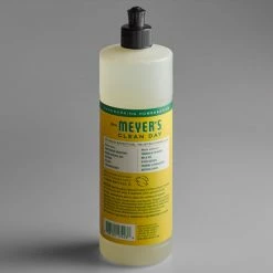 Mrs. Meyer's® Mrs. Meyer's Clean Day 353150 16 Oz. Honeysuckle Scented Dish Soap - 6/Case -GOJO Sale Online 1825369