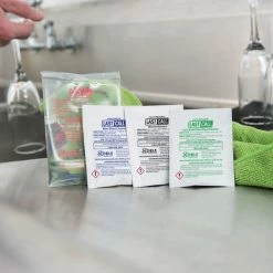 Noble Chemical 0.75 Oz. Last Call Last Rinse Liquid Sanitizer Packet - 100/Case -GOJO Sale Online 1826529