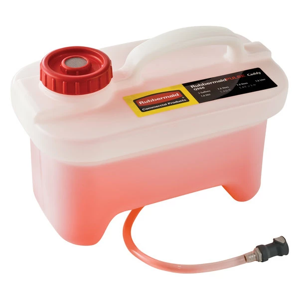 Rubbermaid FGQ966000000 HYGEN Pulse 2 Gallon Liquid Caddy 2 Rubbermaid FGQ966000000 HYGEN Pulse 2 Gallon Liquid Caddy - Image 2