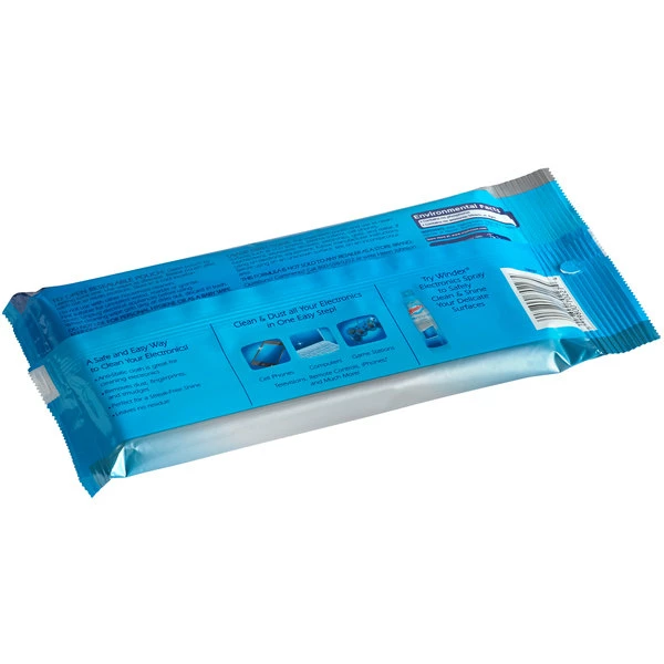 Windex 319248 25-Count Electronics Cleaner Wipes - 12/Case 3 Windex 319248 25-Count Electronics Cleaner Wipes - 12/Case - Image 3