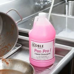 Noble Chemical Pan Pro I 1 Gallon / 128 Oz. Pot & Pan Soap - 4/Case -GOJO Sale Online 1832461