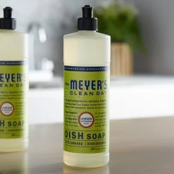 Mrs. Meyer's® Mrs. Meyer's Clean Day 347635 16 Oz. Lemon Verbena Scented Dish Soap - 6/Case