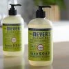 Mrs. Meyer's® Mrs. Meyer's Clean Day 651321 12.5 Oz. Lemon Verbena Scented Hand Soap With Pump - 6/Case