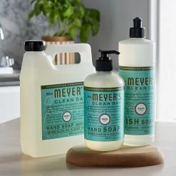 Mrs. Meyer's® Mrs. Meyer's Clean Day 347636 16 Oz. Basil Scented Dish Soap - 6/Case -GOJO Sale Online 1834833