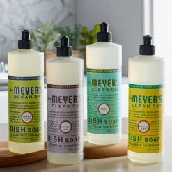 Mrs. Meyer's® Mrs. Meyer's Clean Day 353150 16 Oz. Honeysuckle Scented Dish Soap - 6/Case -GOJO Sale Online 1834839