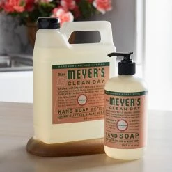 Mrs. Meyer's® Mrs. Meyer's Clean Day 651332 12.5 Oz. Geranium Scented Hand Soap With Pump - 6/Case 8 Mrs. Meyer's® Mrs. Meyer's Clean Day 651332 12.5 Oz. Geranium Scented Hand Soap With Pump - 6/Case -GOJO Sale Online 1834840
