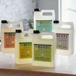 Mrs. Meyer's® Mrs. Meyer's Clean Day 651318 33 Oz. Lavender Scented Hand Soap Refill - 6/Case -GOJO Sale Online 1834851