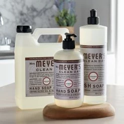 Mrs. Meyer's® Mrs. Meyer's Clean Day 651311 12.5 Oz. Lavender Scented Hand Soap With Pump - 6/Case 8 Mrs. Meyer's® Mrs. Meyer's Clean Day 651311 12.5 Oz. Lavender Scented Hand Soap With Pump - 6/Case -GOJO Sale Online 1834857