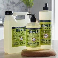 Mrs. Meyer's® Mrs. Meyer's Clean Day 651327 33 Oz. Lemon Verbena Scented Hand Soap Refill - 6/Case 8 Mrs. Meyer's® Mrs. Meyer's Clean Day 651327 33 Oz. Lemon Verbena Scented Hand Soap Refill - 6/Case -GOJO Sale Online 1834858