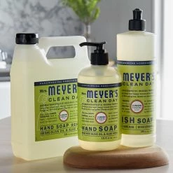 Mrs. Meyer's® Mrs. Meyer's Clean Day 651321 12.5 Oz. Lemon Verbena Scented Hand Soap With Pump - 6/Case -GOJO Sale Online 1834860